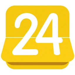 Biểu tượng 24me: Calendar, Tasks, Notes